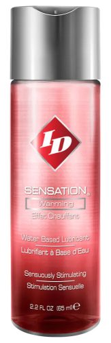 ID Lubricants Sensation 65 ml.  melegítős vízbázisú síkosító