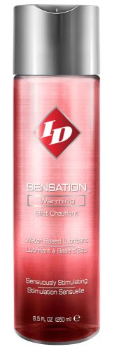 ID Lubricants Sensation 250 ml.  melegítős vízbázisú síkosító