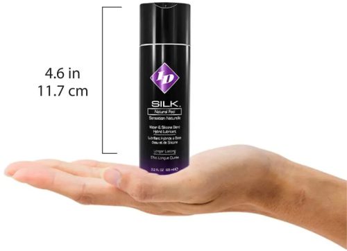 ID Lubricants Silk 65 ml.  Szilikonbázisú síkosító