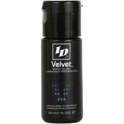 ID Velvet Premium 30ml  Szilikonbázisú síkosító