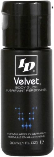 ID Velvet Premium 30ml  Szilikonbázisú síkosító