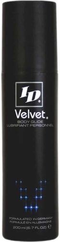 ID Velvet Premium 200 ml  Szilikonbázisú síkosító