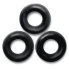 Oxballs Fat Willy Cockring 3-Pack - Black  péniszgyűrű