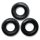 Oxballs Fat Willy Cockring 3-Pack - Black  péniszgyűrű