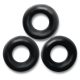 Oxballs Fat Willy Cockring 3-Pack - Black  péniszgyűrű
