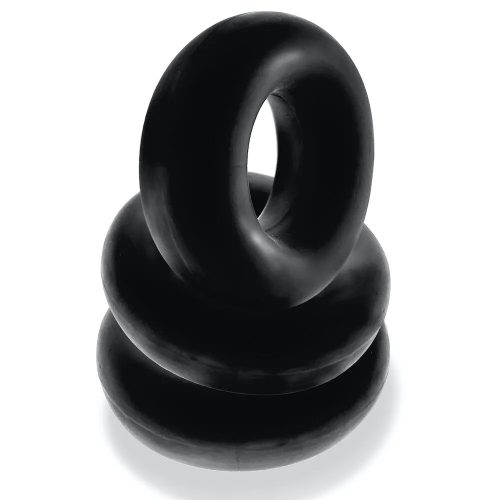Oxballs Fat Willy Cockring 3-Pack - Black  péniszgyűrű