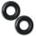 Hünkyjunk Stiffy Cockring 2-Pack - Black péniszgyűrű