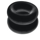 Hünkyjunk Stiffy Cockring 2-Pack - Black péniszgyűrű
