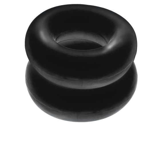 Hünkyjunk Stiffy Cockring 2-Pack - Black péniszgyűrű