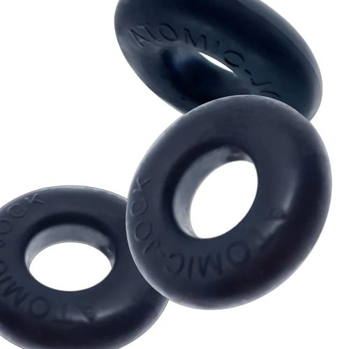 Oxballs Ringer Cockring 3-pack Night Edition péniszgyűrű
