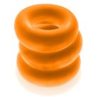 Oxballs Fat Willy Cockring 3-Pack - Orange péniszgyűrű