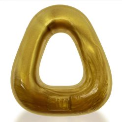   Hünkyjunk ZOID Trapéz Cockring Bronz Metál péniszgyűrű és herehúzó
