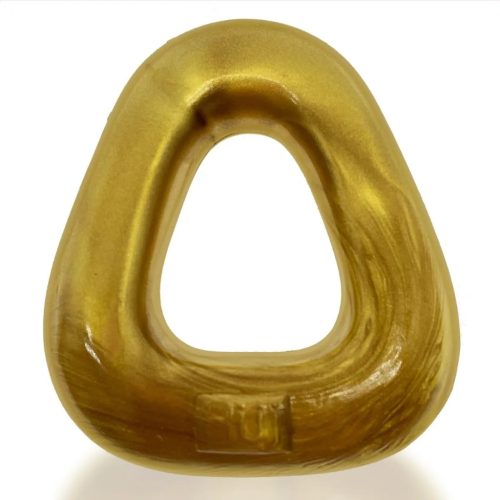 Hünkyjunk ZOID Trapéz Cockring Bronz Metál péniszgyűrű és herehúzó