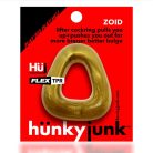 Hünkyjunk ZOID Trapéz Cockring Bronz Metál péniszgyűrű és herehúzó