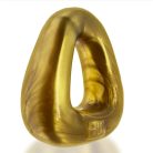 Hünkyjunk ZOID Trapéz Cockring Bronz Metál péniszgyűrű és herehúzó