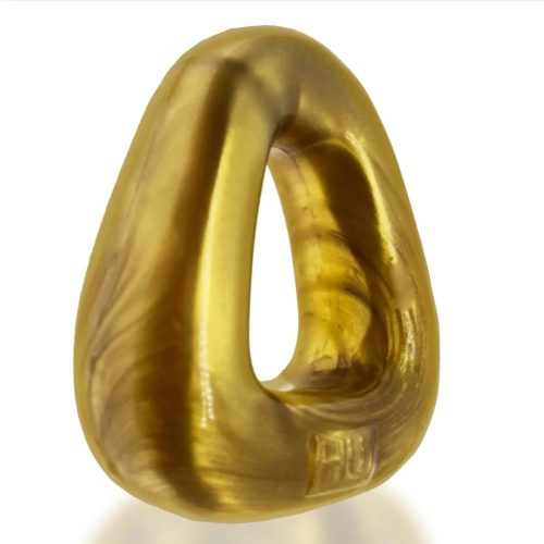 Hünkyjunk ZOID Trapéz Cockring Bronz Metál péniszgyűrű és herehúzó