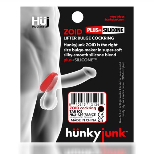 Hünkyjunk ZOID Trapéz Cockring Bronz Metál péniszgyűrű és herehúzó