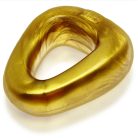 Hünkyjunk ZOID Trapéz Cockring Bronz Metál péniszgyűrű és herehúzó