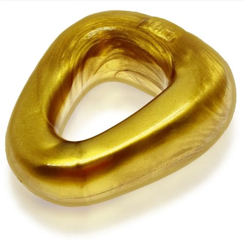 Hünkyjunk ZOID Trapéz Cockring Bronz Metál péniszgyűrű és herehúzó