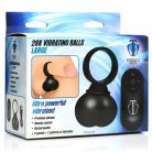 Trinity Men Vibrating Balls Large péniszgyűrű