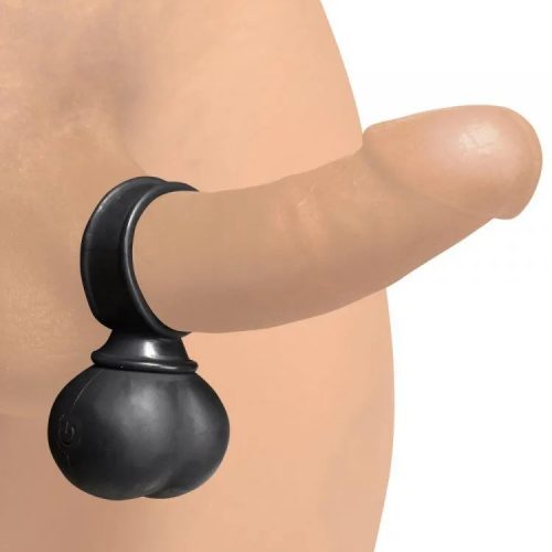 Trinity Men Vibrating Balls Large péniszgyűrű