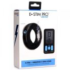 Zeus Vibrating + E-Stim Cock Ring 45 mm távirányítós, vibrációs péniszgyűrű