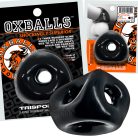 Oxballs - Ballstretcher Tri-Sport XL 25 mm Black  péniszgyűrű