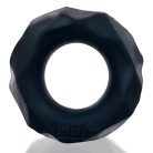 Hünkyjunk FRACTAL Cockring Black péniszgyűrű