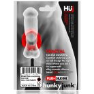 Hünkyjunk FRACTAL Cockring Teal Ice péniszgyűrű