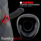 Hünkyjunk FORM Cockring Clear Ice péniszgyűrű