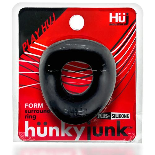 Hünkyjunk FORM Cockring Tar Ice péniszgyűrű