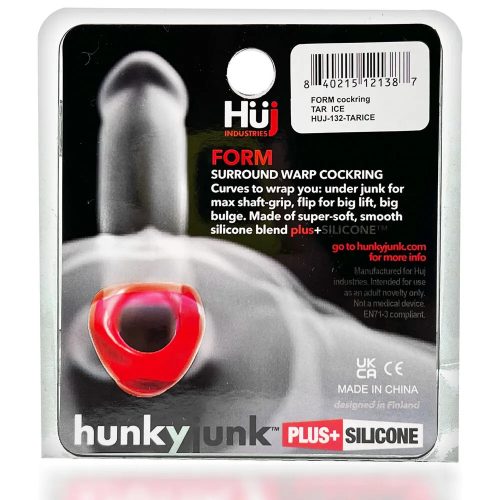 Hünkyjunk FORM Cockring Tar Ice péniszgyűrű