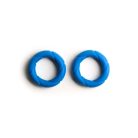 Sport Fucker - Liquid Silicone Ready Rings 2-Pack Blue péniszgyűrű