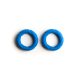 Sport Fucker - Liquid Silicone Ready Rings 2-Pack Blue péniszgyűrű