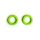 Sport Fucker - Liquid Silicone Ready Rings 2-Pack Green péniszgyűrű