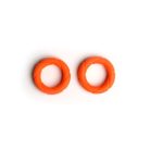Sport Fucker - Liquid Silicone Ready Rings 2-Pack Orange péniszgyűrű