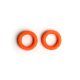 Sport Fucker - Liquid Silicone Ready Rings 2-Pack Orange péniszgyűrű
