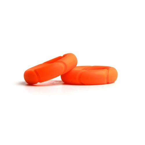 Sport Fucker - Liquid Silicone Ready Rings 2-Pack Orange péniszgyűrű