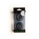  Sport Fucker - Stacker Rings 2-Pack Black péniszgyűrű