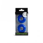  Sport Fucker - Stacker Rings 2-Pack Blue péniszgyűrű