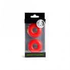 Sport Fucker - Stacker Rings 2-Pack Red péniszgyűrű