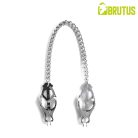 Brutus Japanese Clover Nipple Clamps Silver mellcsipesz