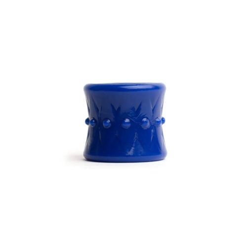 Sport Fucker - Deep Stack Ball Stretcher Blue péniszgyűrű