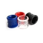 Sport Fucker - Deep Stack Ball Stretcher Blue péniszgyűrű