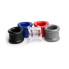 Sport Fucker - Deep Stack Ball Stretcher Clear péniszgyűrű