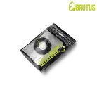 Brutus -  Stretto Fat Stretchy Cockring Black péniszgyűrű