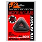Oxballs - Cock&Ball Sling Night Edition péniszgyűrű