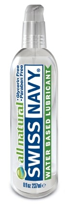 Swiss Navy All Natural Water Based Lube Lube 237 ml.   vízbázisú síkosító