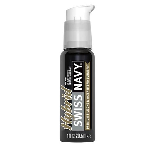 Swiss Navy Hybrid Lubricant 1 oz / 30 ml hybrid síkosító