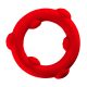 Oxballs - SPINNER Cockring Red péniszgyűrű